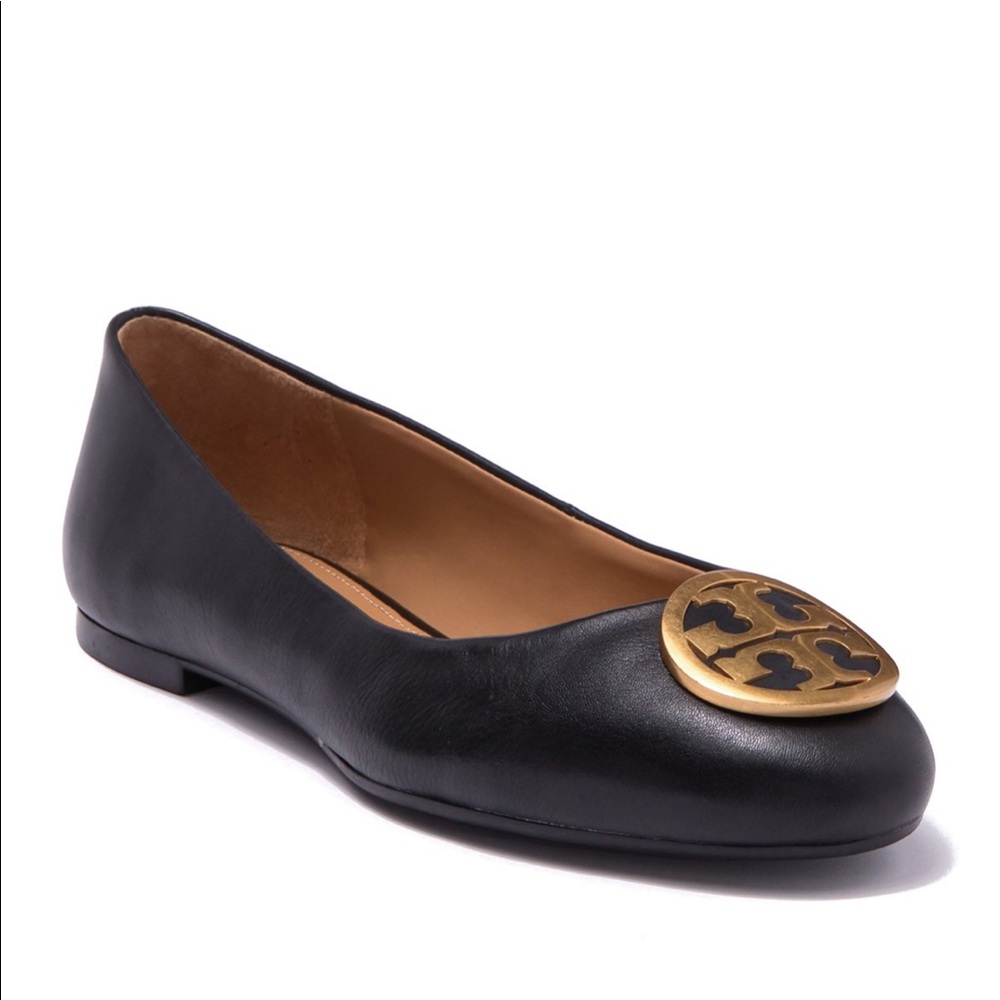 Tory Burch Peggy Logo Flats